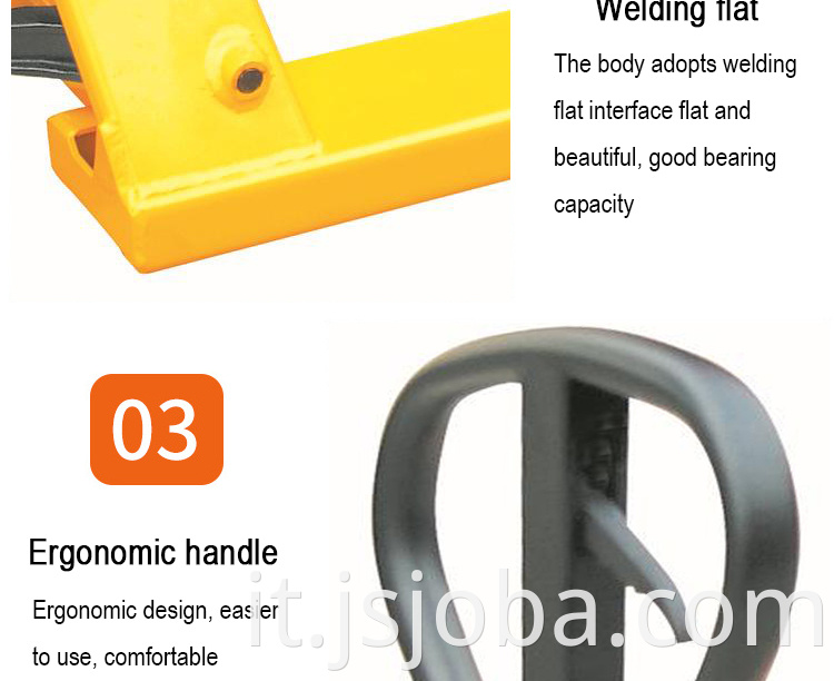 Clark Sistema Pompa dell'olio a pressione Mano Mini Manuale del carrello elevatore idraulico